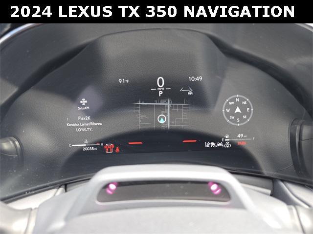 Photo of 2024 Celestial Silver Metallic Lexus TX 350