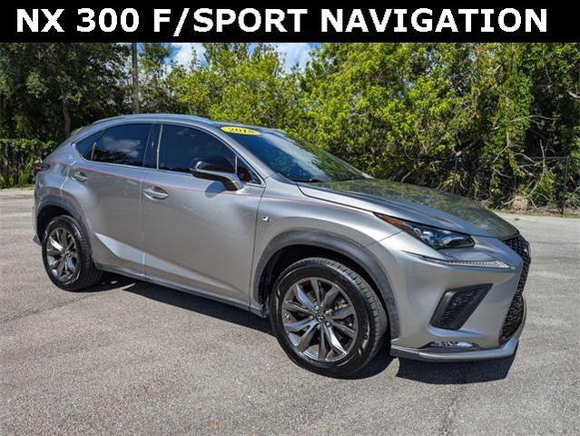 2018 Lexus Nx 300