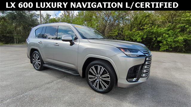 2024 Lexus Lx 600