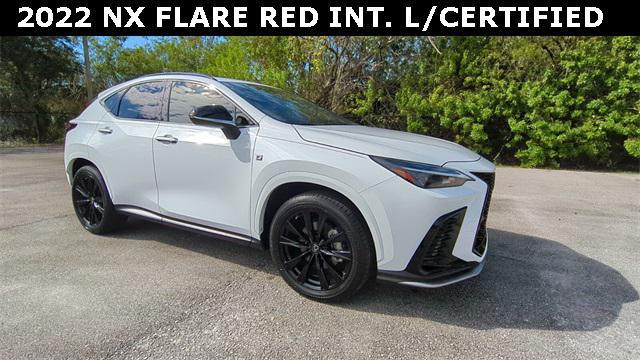 2022 Lexus Nx 350