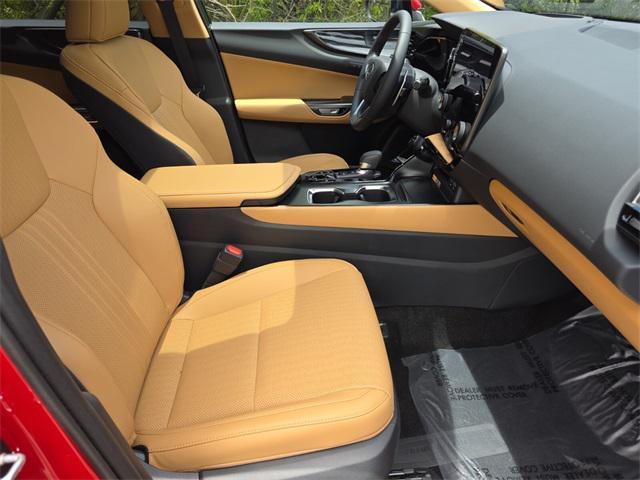 Photo of 2025 Red Line Lexus NX 350h