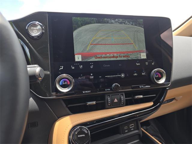 Photo of 2025 Red Line Lexus NX 350h