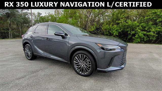 2024 Lexus Rx 350