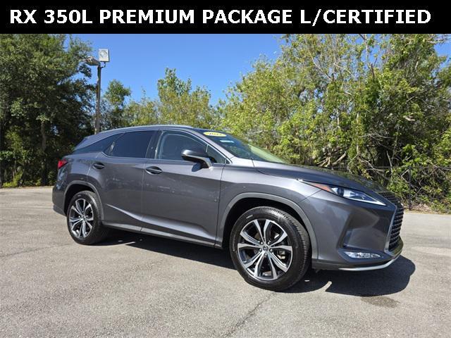 2022 Lexus Rx 350l