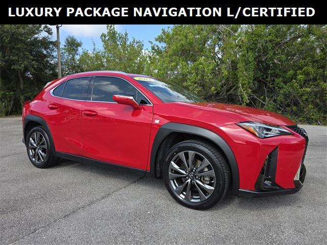 2021 Lexus Ux 200