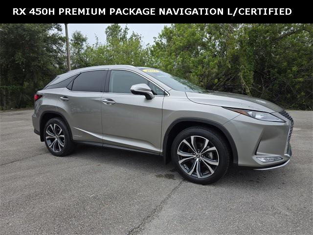 2022 Lexus Rx 450h