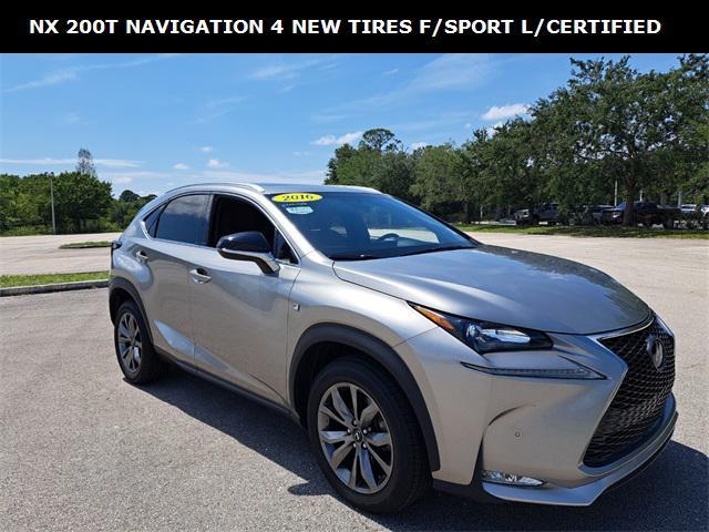 2016 Lexus Nx 200t