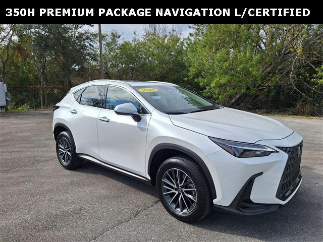 2024 Lexus Nx 350h