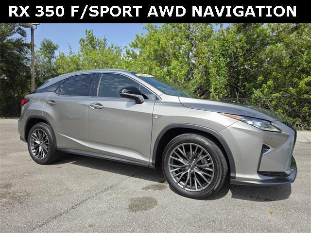 2019 Lexus Rx 350