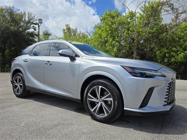 Photo of 2023 Iridium Lexus RX 350