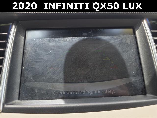 Photo of 2020 Majestic White INFINITI QX50