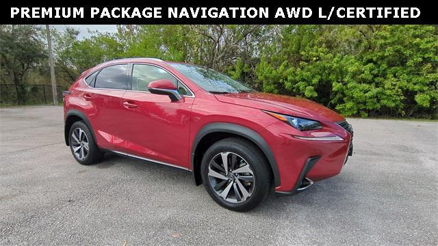 2020 Lexus Nx 300