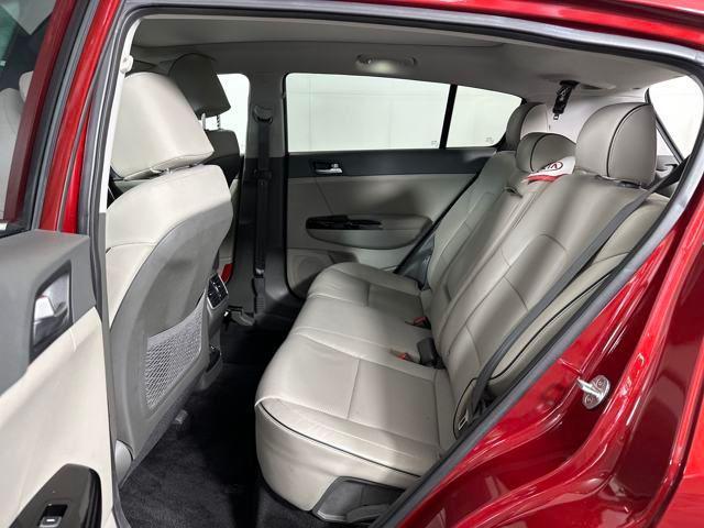 Photo of 2018 Hyper Red Kia Sportage