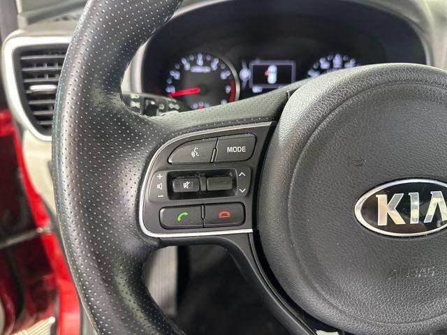 Photo of 2018 Hyper Red Kia Sportage