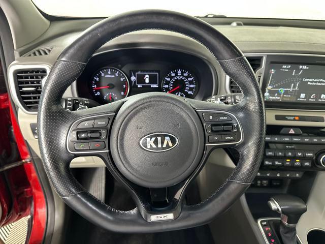 Photo of 2018 Hyper Red Kia Sportage