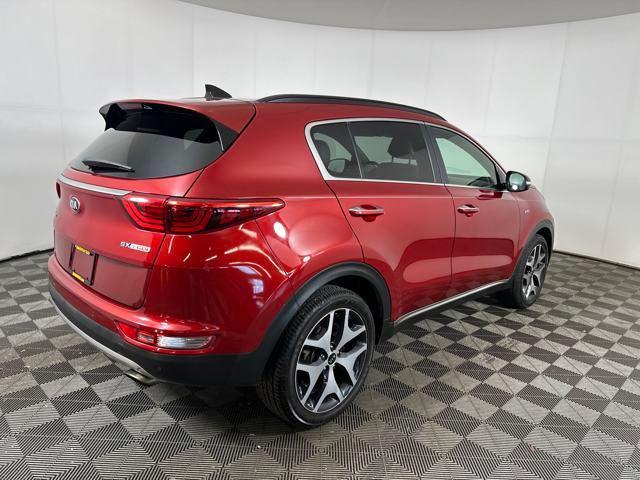 Photo of 2018 Hyper Red Kia Sportage