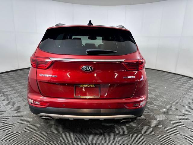 Photo of 2018 Hyper Red Kia Sportage