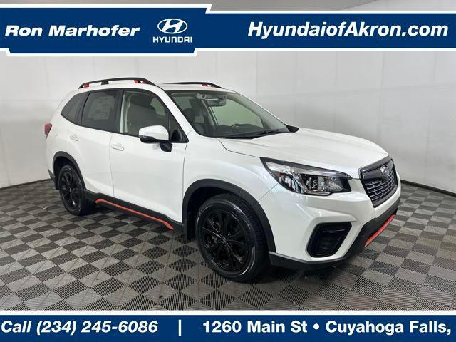 2019 Subaru Forester
