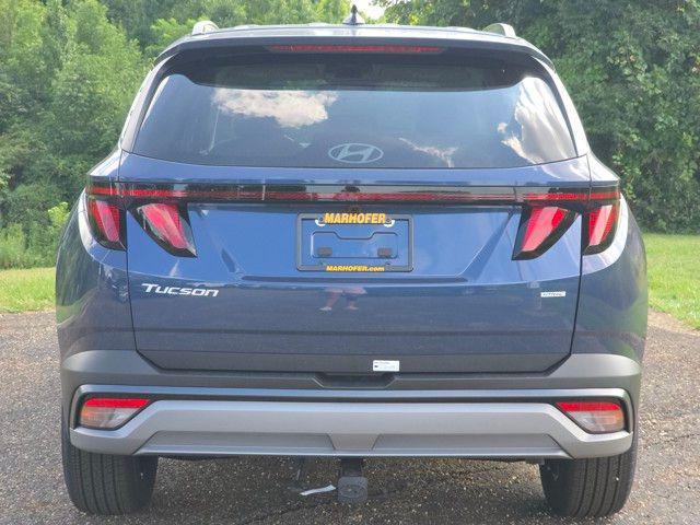 Photo of 2025 Atlantis Blue Hyundai TUCSON