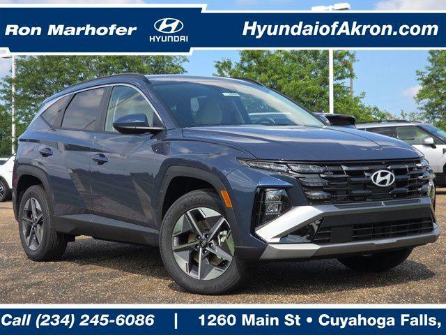 Photo of 2025 Atlantis Blue Hyundai TUCSON