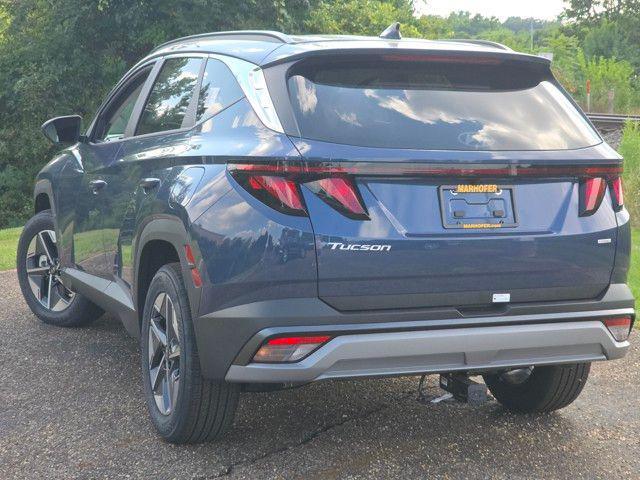 Photo of 2025 Atlantis Blue Hyundai TUCSON