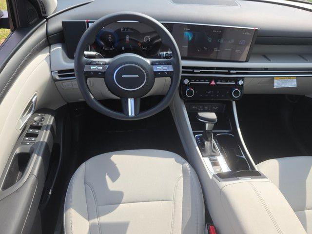 Photo of 2025 Atlantis Blue Hyundai TUCSON