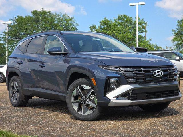 Photo of 2025 Atlantis Blue Hyundai TUCSON