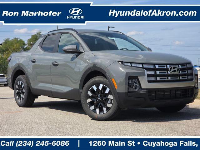 Photo of 2026 Hampton Gray Hyundai SANTA CRUZ