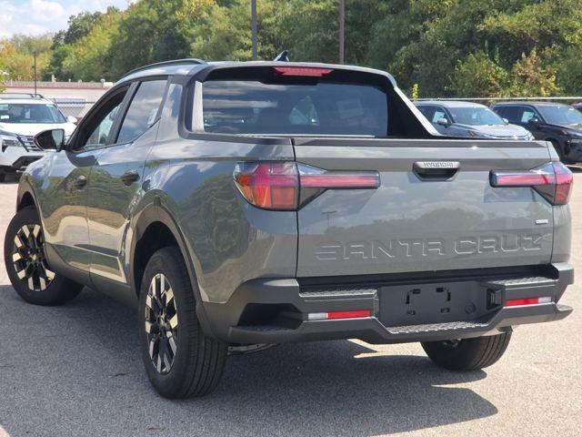 Photo of 2026 Hampton Gray Hyundai SANTA CRUZ