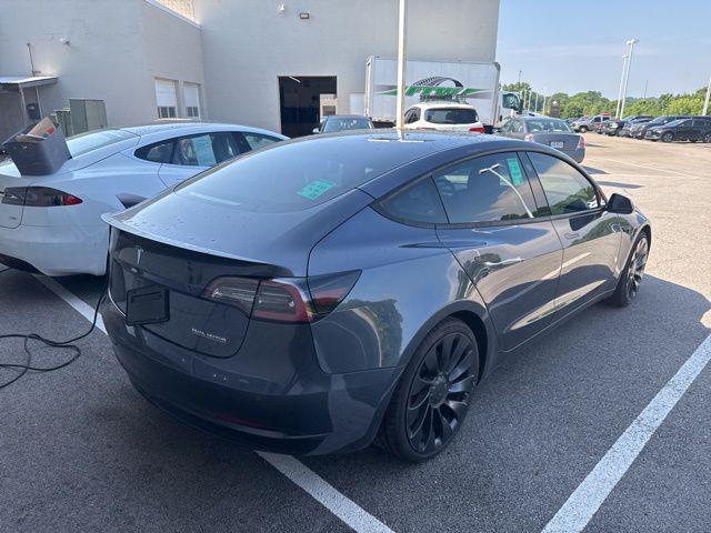 Photo of 2022 Midnight Silver Metallic Tesla Model 3