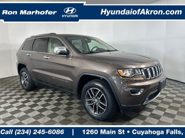 2018 Jeep Grand Cherokee