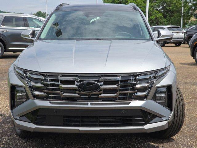 Photo of 2025 Shimmering Silver Hyundai TUCSON
