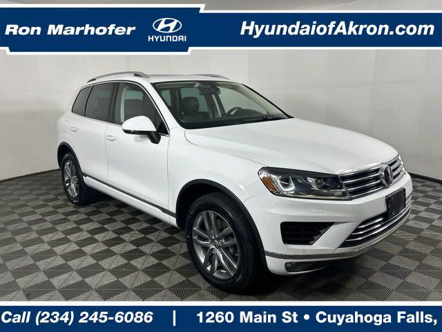 2015 Volkswagen Touareg