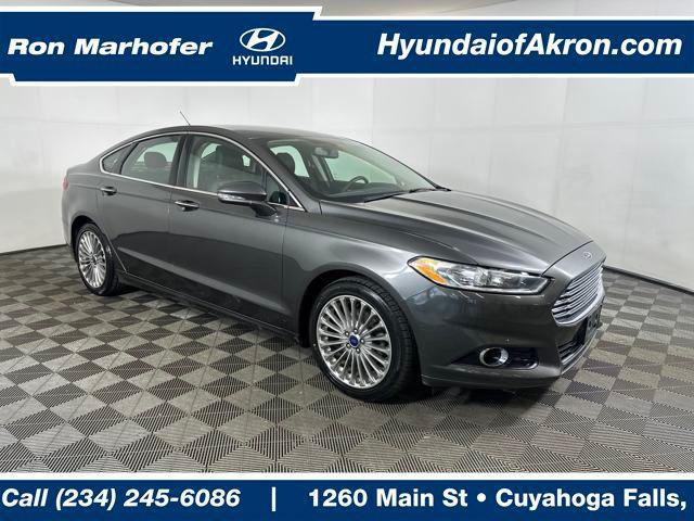 2016 Ford Fusion
