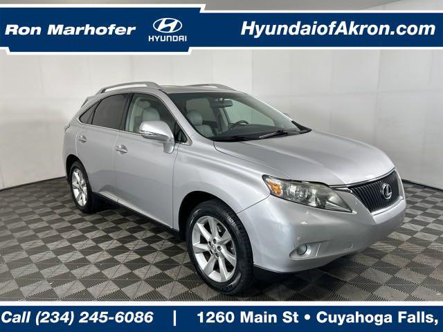 2012 Lexus Rx 350