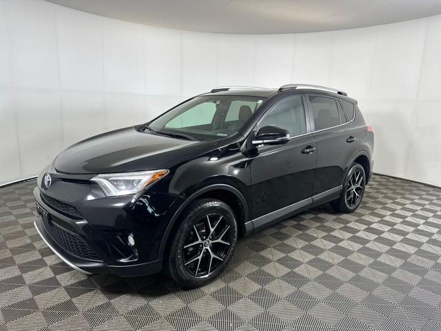 Photo of 2016 Black Toyota RAV4