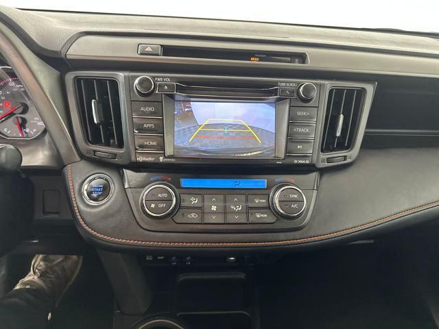 Photo of 2016 Black Toyota RAV4
