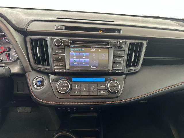 Photo of 2016 Black Toyota RAV4
