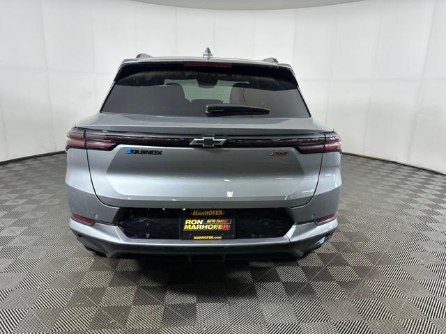 Photo of 2025 Sterling Gray Metallic Chevrolet Equinox EV