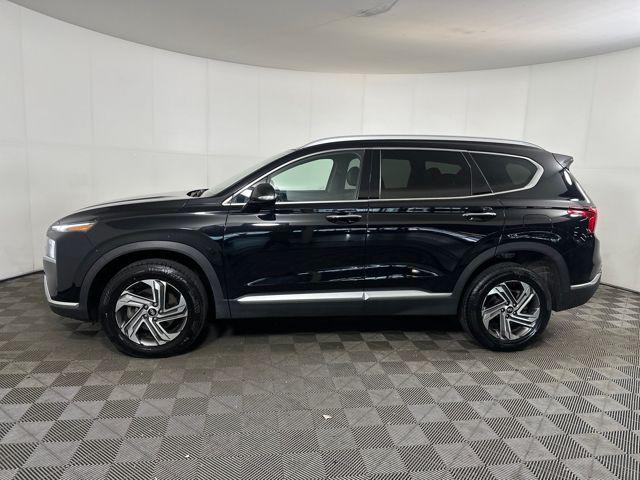 Photo of 2022 Twilight Black Hyundai SANTA FE