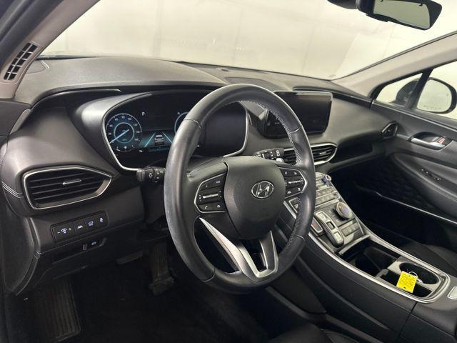Photo of 2022 Twilight Black Hyundai SANTA FE