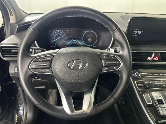 Photo of 2022 Twilight Black Hyundai SANTA FE