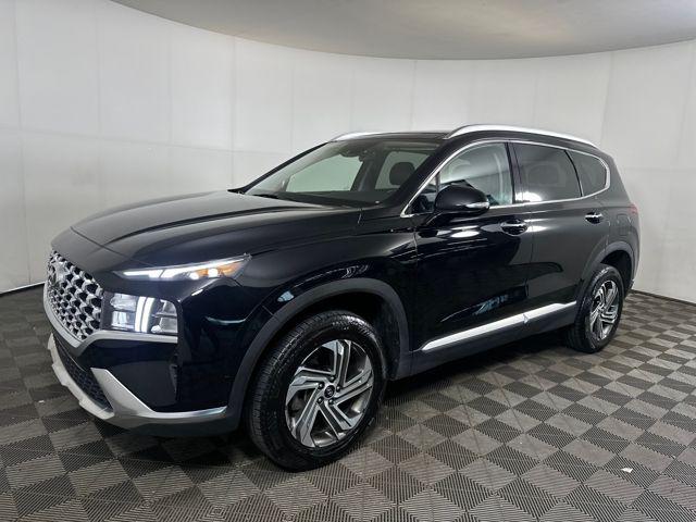 Photo of 2022 Twilight Black Hyundai SANTA FE