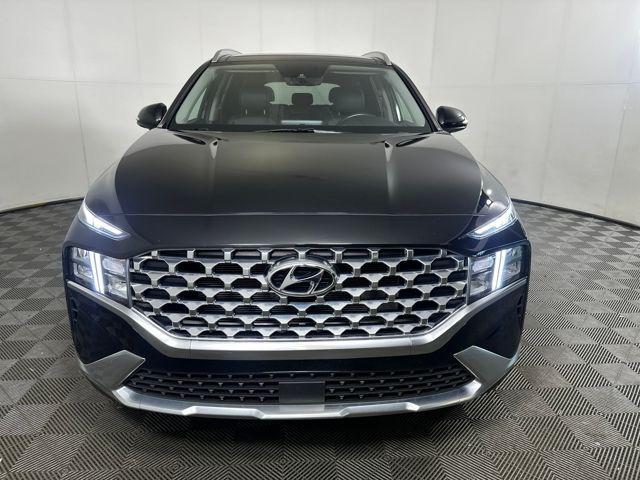 Photo of 2022 Twilight Black Hyundai SANTA FE