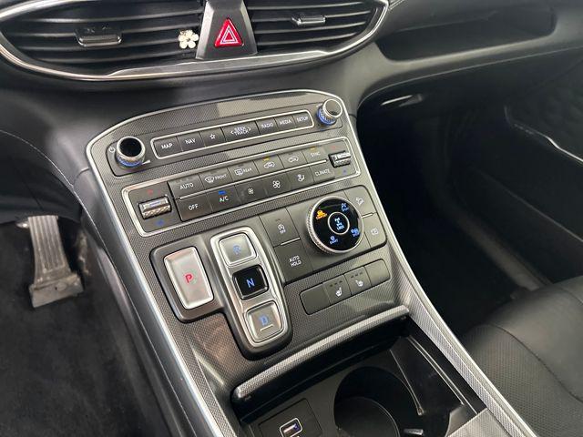 Photo of 2022 Twilight Black Hyundai SANTA FE