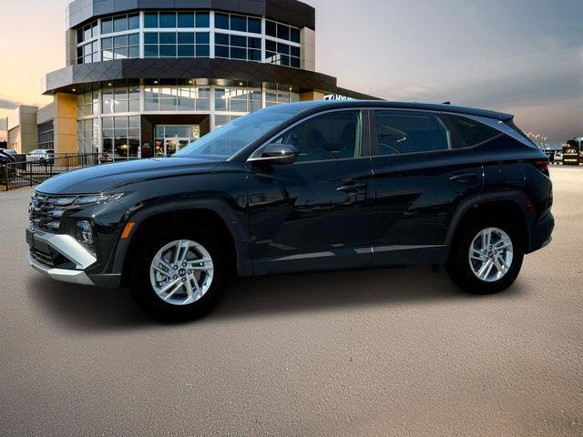 Photo of 2025 Phantom Black Hyundai TUCSON