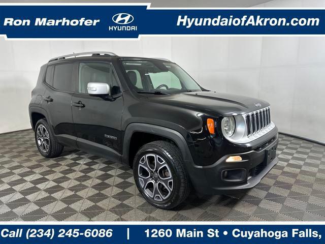 2017 Jeep Renegade