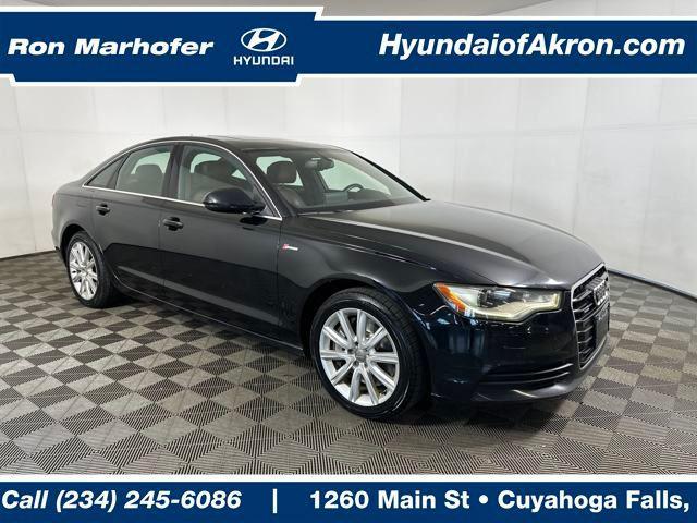 2013 Audi A6