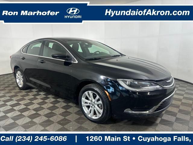 2015 Chrysler 200