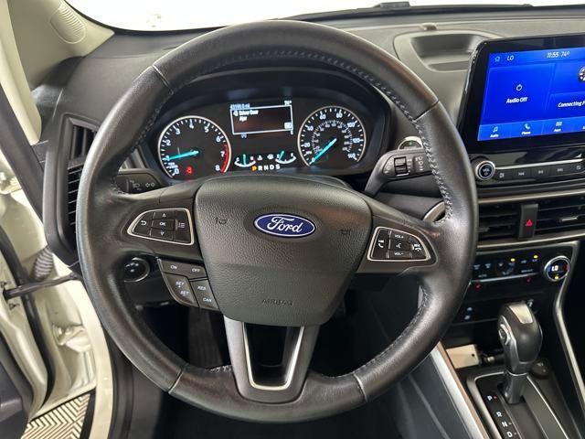 Photo of 2020 Diamond White Ford EcoSport